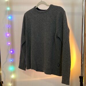Patagonia women’s Large Grey Cashmere Sweater